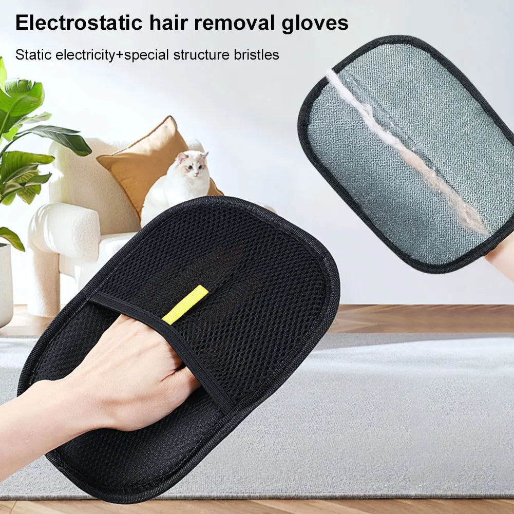Haarentferner-Handschuh für Haustiere